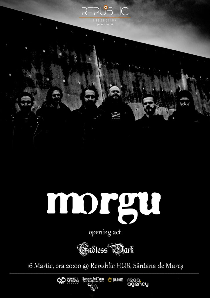 Concert Morgu la Republic Hub, Santana de Mures