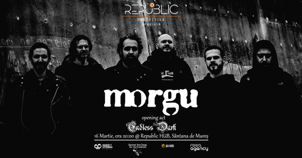 Concert Morgu la Republic Hub, Santana de Mures