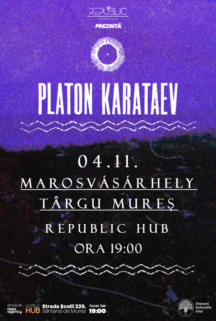 Concert Platon Karataev