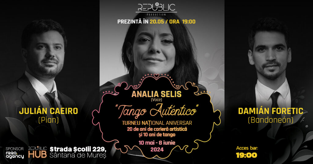 Concert aniversar Analia Selis