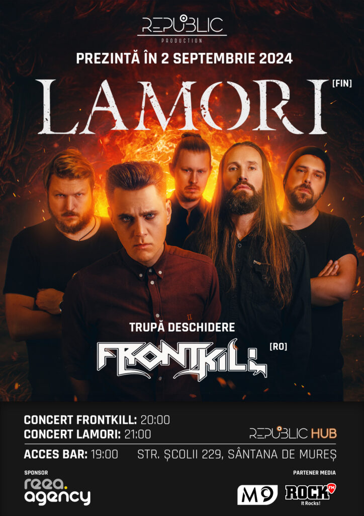 Concert Lamori la Republic Hub