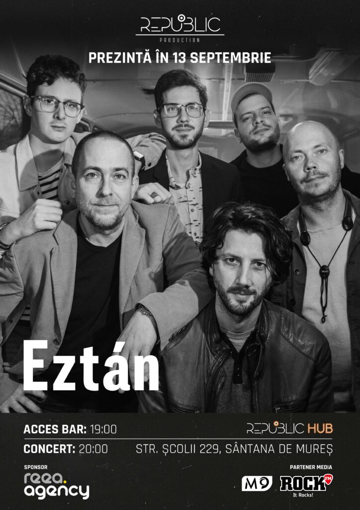 Concert Erzan la Republic Hub