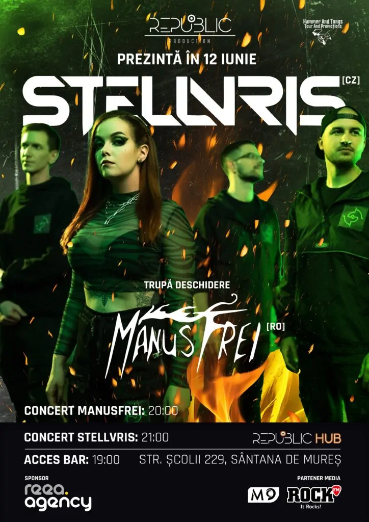 STELLVRIS in concert la Santana de Mures